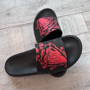Alexander McQueen mens slides